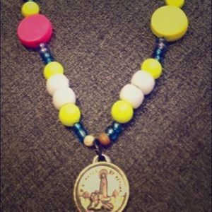 Fatima Anniversary Necklace